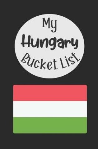 Cover of My Hungry Bucket List