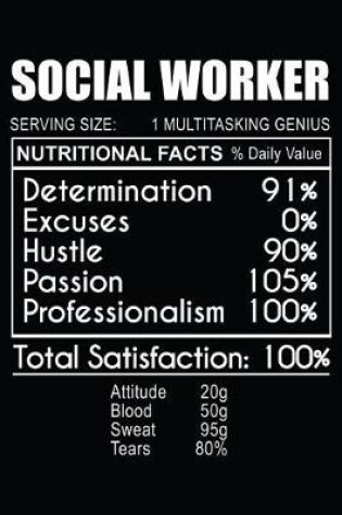 Cover of Social Worker Nutritional Facts