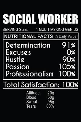 Book cover for Social Worker Nutritional Facts