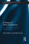 Book cover for A History of Homo Economicus