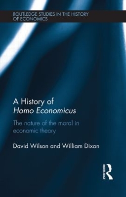 Cover of A History of Homo Economicus