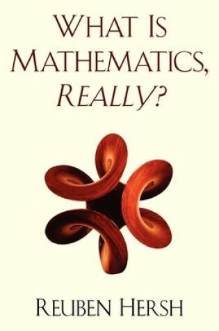 Cover of Really? What is Mathematics