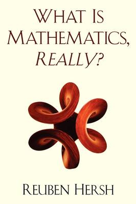 Book cover for Really? What is Mathematics