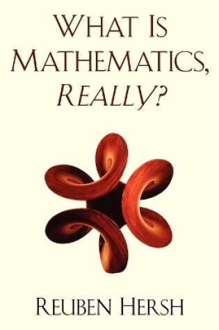 Cover of Really? What is Mathematics