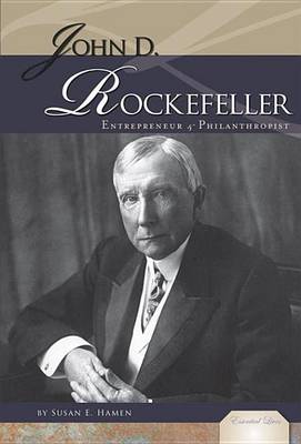 Book cover for John D. Rockefeller: