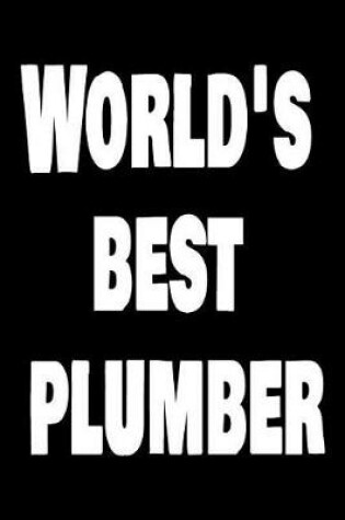 Cover of World's Best Plumber
