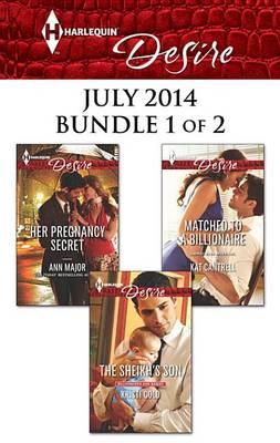 Book cover for Harlequin Desire July 2014 - Bundle 1 of 2