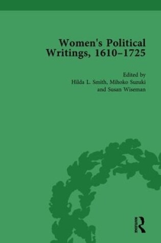 Cover of Women's Political Writings, 1610-1725 Vol 3