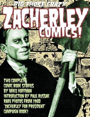 Book cover for Dig Those Crazy Zacherley Comics!