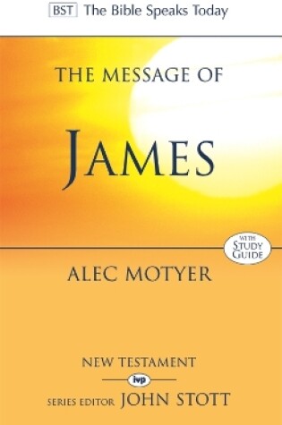 Cover of The Message of James