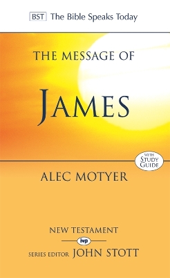 Book cover for The Message of James