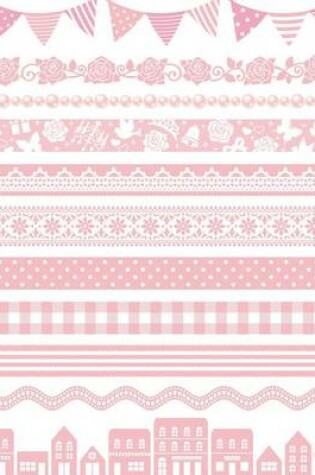 Cover of Pink Girly Cute Pattern 2016 Monthly Planner