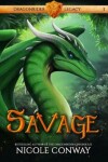 Book cover for Savage