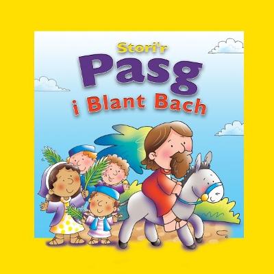 Book cover for Stori'r Pasg i Blant Bach