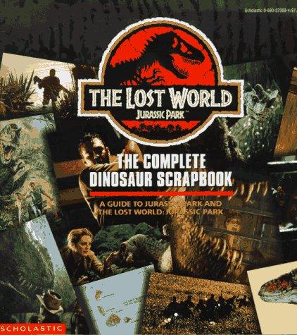 Book cover for The Lost World, Jurassic Park
