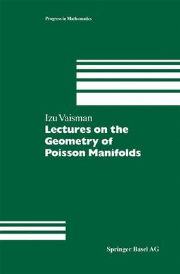 Cover of Lectures on the Geometry of Poisson Manifolds