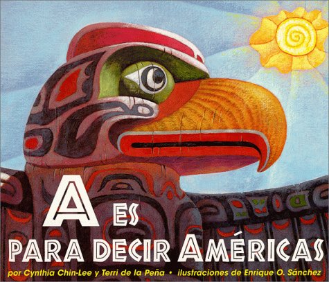 Book cover for A is for the America's (a Es Para D Ecir Las Americas)