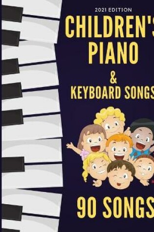 Cover of Children's Piano & Keyboard Songs