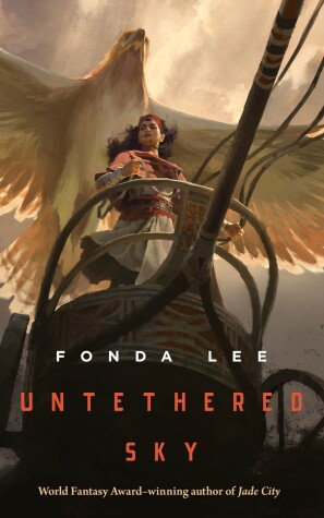 Book cover for Untethered Sky