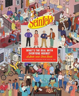 Book cover for Seinfeld: What's the Deal with Everyone Hiding?