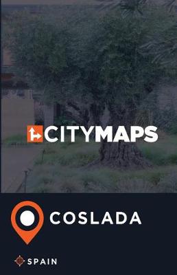 Book cover for City Maps Coslada Spain