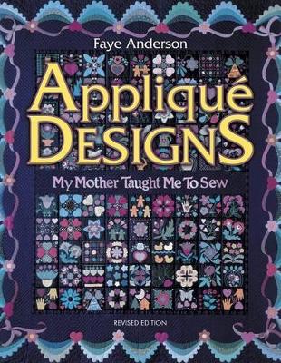 Book cover for Applique Designs