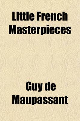 Book cover for Little French Masterpieces (Volume 4)