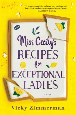 Book cover for Miss Cecily's Recipes for Exceptional Ladies