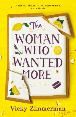 The Woman Who Wanted More by Vicky Zimmerman