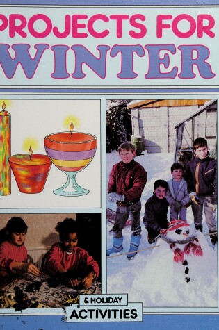 Cover of Projects for Winter & Holiday Activities