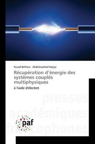 Cover of Recuperation d'Energie Des Systemes Couples Multiphysiques