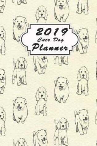 Cover of Cute Dog Planner