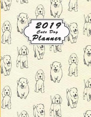 Cover of Cute Dog Planner