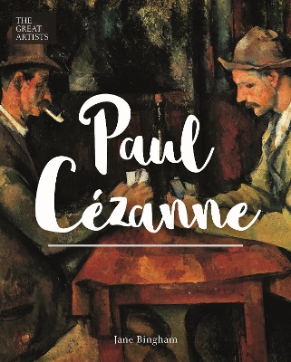 Book cover for Paul Cézanne