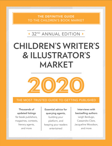 Book cover for Children's Writer's & Illustrator's Market 2020