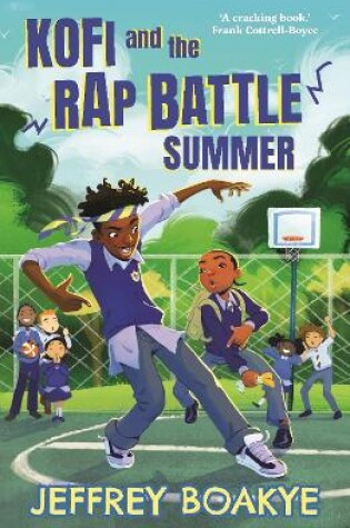 Cover of Kofi and the Rap Battle Summer