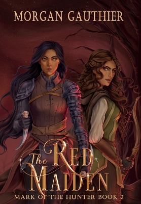 Book cover for The Red Maiden