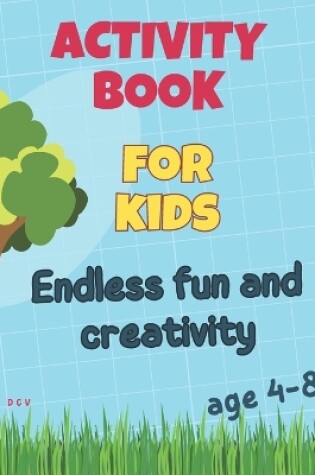 Cover of Activity book for kids