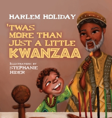 Cover of 'Twas More Than Just a Little Kwanzaa