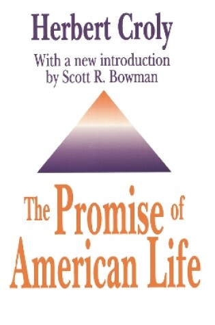 Cover of The Promise of American Life