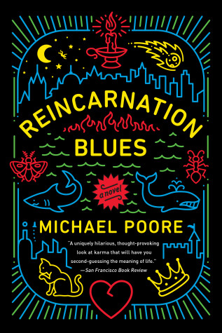 Book cover for Reincarnation Blues