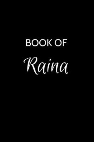 Cover of Book of Raina