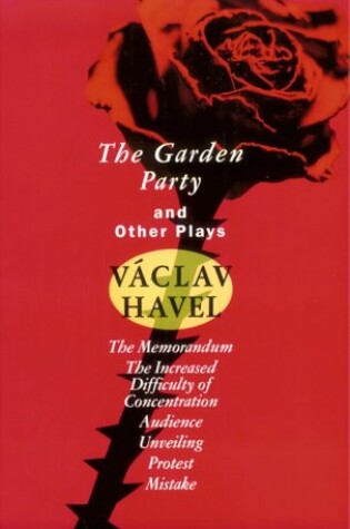 Cover of "The Garden Party" and Other Plays