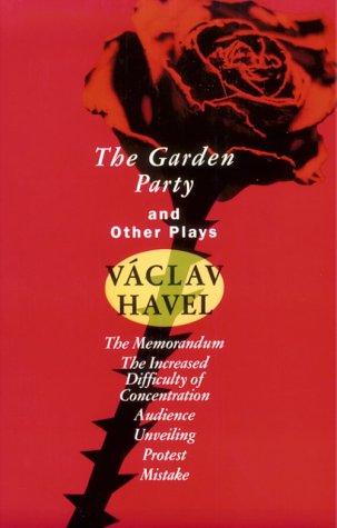 Book cover for "The Garden Party" and Other Plays
