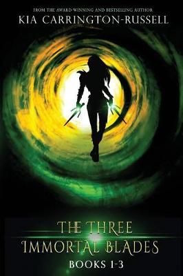 Book cover for The Three Immortal Blades Collection