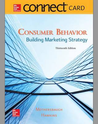 Cover of Connect Access Card for Consumer Behavior