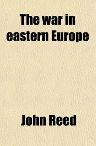 Cover of The War in Eastern Europe (Volume 550)