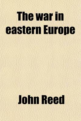 Book cover for The War in Eastern Europe (Volume 550)