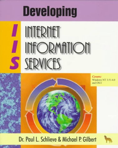 Book cover for Developing Internet Information Services