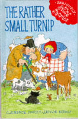 Book cover for The Rather Small Turnip